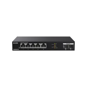 Tenda TEM2007X Metalni prekidač sa 5 portova i 2x10G SFP+