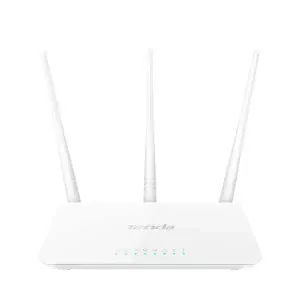 Tenda Wireless Router F3 - 300Mbps, 2.4GHz, 3x5dBi Antene