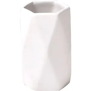 TENDANCE ČAŠA DIJAMANT 11,5X7,5CM KERAMIKA BELA 6180100