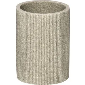 TENDANCE ČAŠA PRUGE 10X7,3CM POLIRESIN BEŽ 61104104