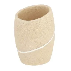 Tendance čaša za četkice stone effect 9.8x7.2x6.5 cm poliresin bez 61153104