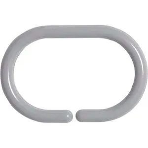 TENDANCE ALKE ZA ZAVESU 12/1 4X6CM PP SIVA 2200182