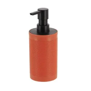 TENDANCE DOZER ZA TEČNI SAPUN 440ML 7,5X18CM POLIPROPILEN NARANDŽASTA/CRNA AA62150124