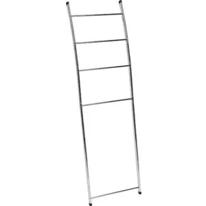 TENDANCE DRŽAČ PESKIRA U OBLIKU MERDEVINA 44X10,5X150 CM METAL HROM 96131102
