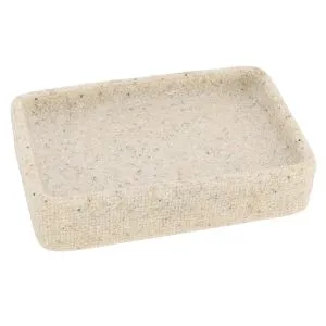 Tendance držač sapuna sand effect 3x12x8 cm poliresin bez 64141104