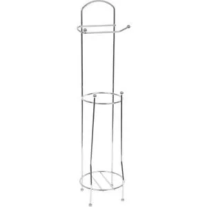 TENDANCE DRŽAČ TOALET PAPIRA 15,5X15,5X65 CM METAL HROM 9623102