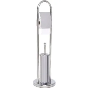 TENDANCE DRŽAČ TOALET PAPIRA I WC ČETKA HROM 9601102