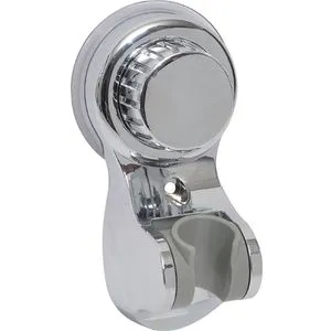 TENDANCE DRŽAČ TUŠ SLUŠALICE NA VAKUUM 7X5,5X13,5CM ABS HROM 3601102