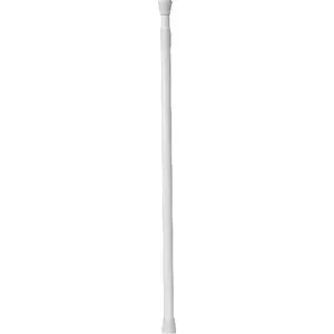 TENDANCE DRŽAČ ZAVESE ZA KADU 70>100CM ALUMINIJUM BELA 2105100