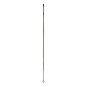 TENDANCE DRZAC ZA ZAVESE ZA KADU 110-200CM HROM 210399