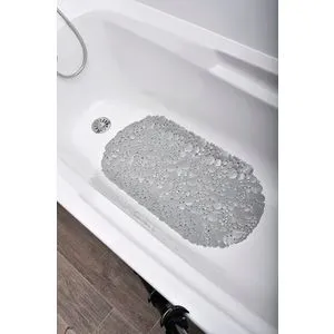 TENDANCE GUMA  ZA KADU BUBBLES 69X36CM PVC PROVIDNO SIVA 7215182