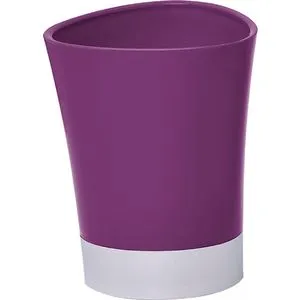 TENDANCE KONUSNA ČAŠA 8X8X10 CM POLIPROPILEN LJUBIČASTA 6118N170