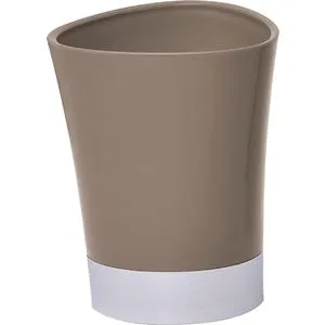TENDANCE KONUSNA ČAŠA  8X8X10 CM PP SIVO SMEĐA 6118N165