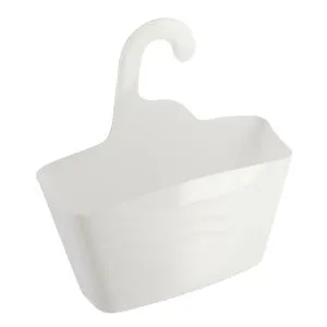 TENDANCE KORPA ZA ŠAMPONE 8,5X23X25CM PP BELA 6770100