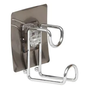 TENDANCE KUKA 6,5X8X9,3CMZA PESKIRE NA LEPLJENJE HROM 9101499