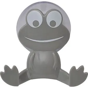 TENDANCE KUKICA FROG 9,5X4,5X9CM PP SIVA 9211180