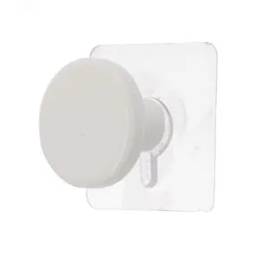 TENDANCE KUKICA SAMOLEPLJIVA Ø4,5CM BAMBUS BELA 91040100