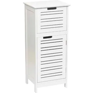 TENDANCE KUPATILSKI ORMARIĆ SA VRATIMA I FIOKOM MIAMI 36,5X30X83CM MDF BELA 9902300