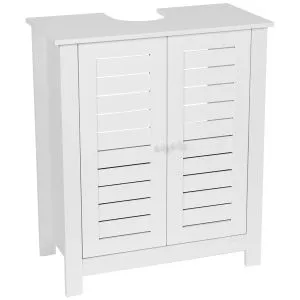TENDANCE KUPATILSKI ORMARIC ISPOD LAVABOA SANTORIN 70X60X30 DRVO BELA