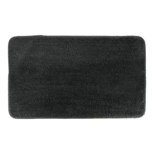 Tendance kupatilski tepih 45x75cm mikrofiber latex sivo tamno siva 7746181