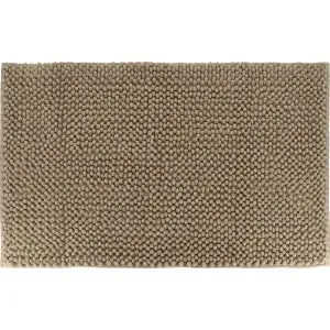 TENDANCE KUPATILSKI TEPIH 50X80 MIKROFIBER SIVO SMEĐA 7744165