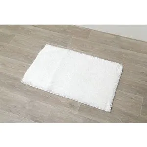 TENDANCE KUPATILSKI TEPIH 50X80CM MIKROFIBER MAT BELA 7742100