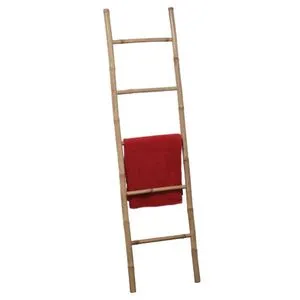 TENDANCE MERDEVINE ZA PEŠKIRE SA 5 PREČKI 45X2,5X170CM BAMBUS 9638195