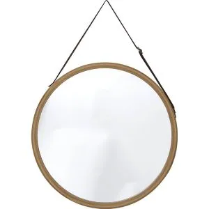 Tendance okruglo viseće ogledalo 38 cm bambus 8560195