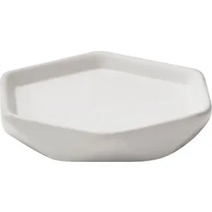 TENDANCE POSUDA ZA SAPUN DIJAMANT 2X11,5 CM KERAMIKA BELA 6480100