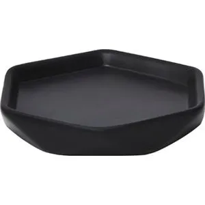 TENDANCE POSUDA ZA SAPUN DIJAMANT 2X11,5 CM KERAMIKA CRNA 6480103