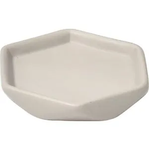 TENDANCE POSUDA ZA SAPUN DIJAMANT 2X11,5 CM KERAMIKA SIVO SMEĐA 6480165