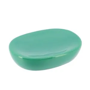 TENDANCE POSUDA ZA SAPUN DOLOMIT 12,5X9,5X3 CM KERAMIKA KARIPSKO ZELENA