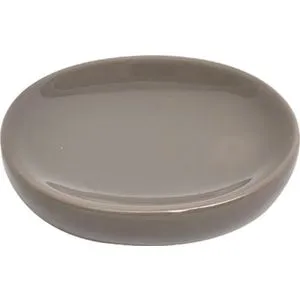 TENDANCE POSUDA ZA SAPUN DOLOMIT 12,5X9,5X3 CM KERAMIKA SIVO SMEĐA 6492165