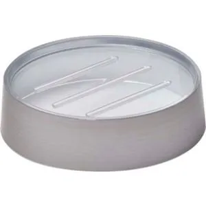 TENDANCE POSUDA ZA SAPUN EFEKT METALA 3X11,2 CM POLIRESIN BEŽ 6476107