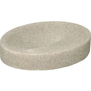 TENDANCE POSUDA ZA SAPUN PRUGE 12,5X9,5X2,3 CM POLIRESIN BEŽ 64104104