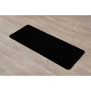 TENDANCE PROSTIRKA ZA KUPATILO 50X120 CM MIKROFIBER CRNA 7741103