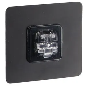 Tendance pvc samolepljiva osnova za žičanu galanteriju 8 x 0,1 x 7,5 crna 91022108