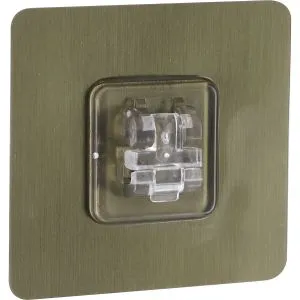 Tendance pvc samolepljiva osnova za žičanu galanteriju 8 x 0,1 x 7,5 srebrna 9102299