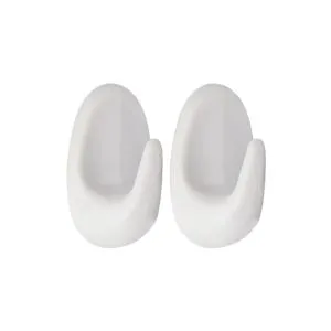 Tendance set 2 kukice 3m 3,2 x 2 x 5,3 plastična bela 9042100