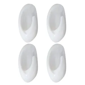 Tendance set 4 kukice 3m 2,7 x 1,8  x 4,5 plastična bela 9041100