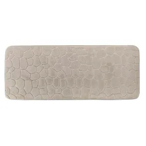 TENDANCE TEPIH 45X120 CM MIKROFIBER SIVO SMEDJA 7743165