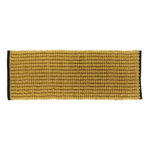 TENDANCE TEPIH ZA KUPATILO 45X120 CM PAMUK/POLIESTER  ŽUTA/CRNA AA7753123