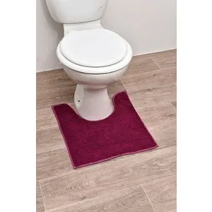 TENDANCE TEPIH ZA KUPATILO 45X50 CM POLIESTER TAMNO LJUBIČASTA 7601170