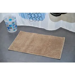 TENDANCE TEPIH ZA KUPATILO 45X75 CM POLIESTER BEŽ 7600165