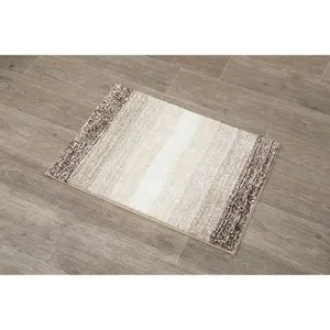 TENDANCE TEPIH ZA KUPATILO 50X70 CM MIKROFIBER SIVO SMEĐE NIJANSE 7730N211