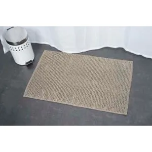 TENDANCE TEPIH ZA KUPATILO BALLS 45X75  MIKROFIBER SIVO SMEĐA 7707165