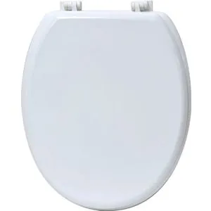 TENDANCE WC DASKA MDF SA PLASTIČNIM OKOVIMA 37,5X46CM MDF BELA 4101100