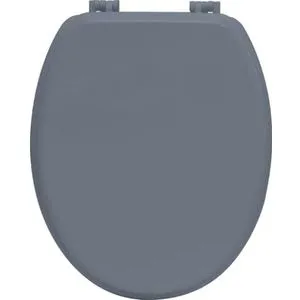 TENDANCE WC DASKA MDF SA PLASTIČNIM OKOVIMA 37,5X46CM MDF SIVA 4101180