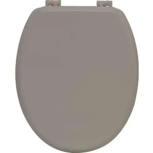 TENDANCE WC DASKA MDF SA PLASTIČNIM OKOVIMA 37,5X46CM MDF SIVO SMEĐA 4101165