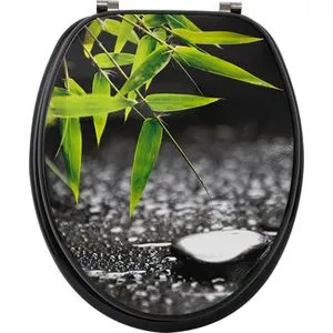 TENDANCE WC DASKA SA METALNIM OKOVIMA 37,5X46CM MDF PUNTA CANA 4103654